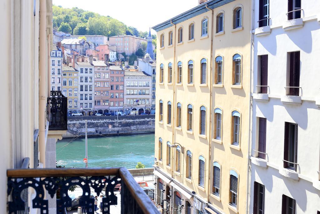 La Suite Terreaux Lyon Exterior foto