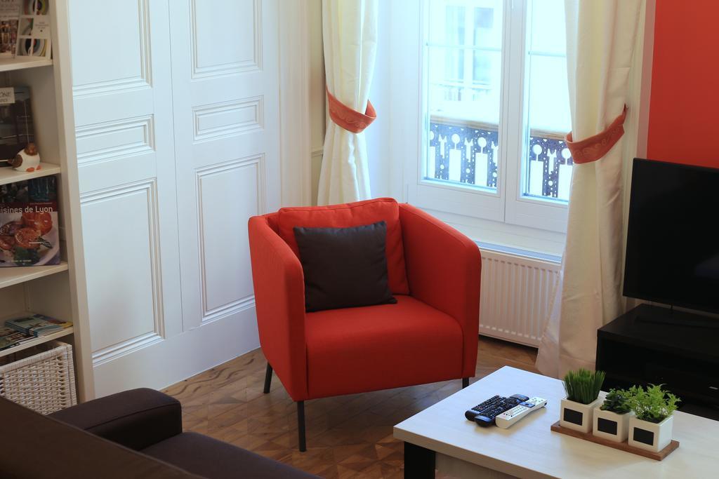 La Suite Terreaux Lyon Exterior foto